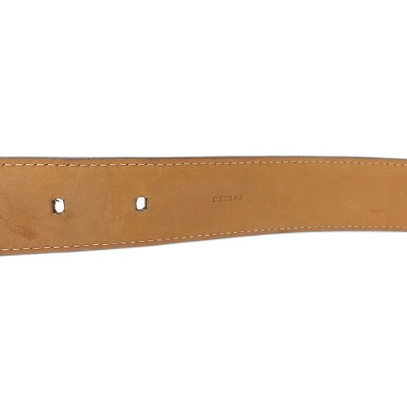 LOUIS VUITTON Brown Damier Belt - Picture 7 of 9